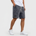 Tobias Waffle Summer Shorts – Drawstring Breathable Relaxed Casual Bottoms