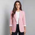 Bianca Lightweight Linen Blazer – Slim Fit Tailored Summer Jacket