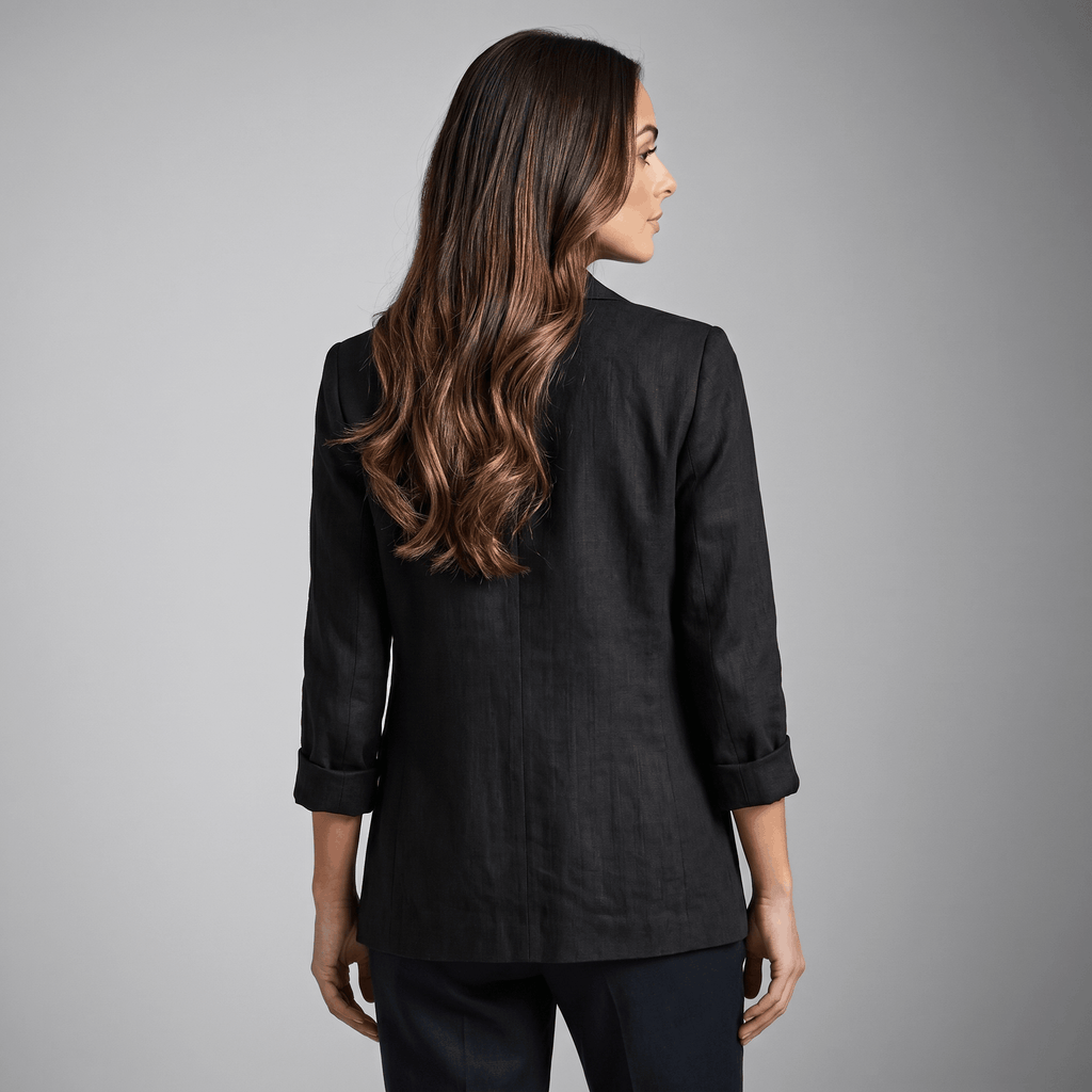 Bianca Lightweight Linen Blazer – Slim Fit Tailored Summer Jacket