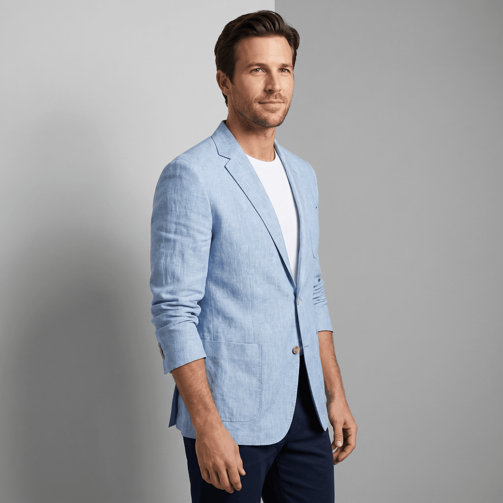 Arnold Tailored Linen Blazer – Relaxed Lightweight Smart Casual Jacket