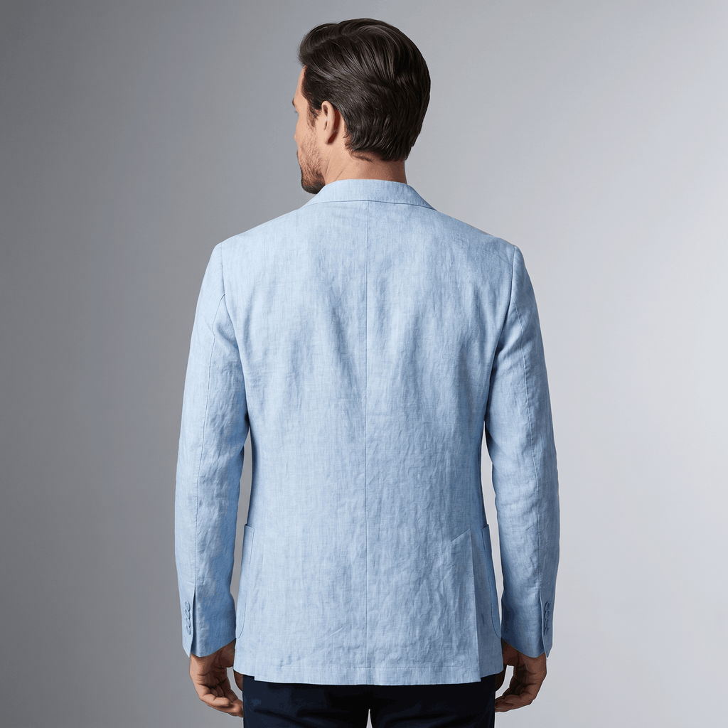 Arnold Tailored Linen Blazer – Relaxed Lightweight Smart Casual Jacket