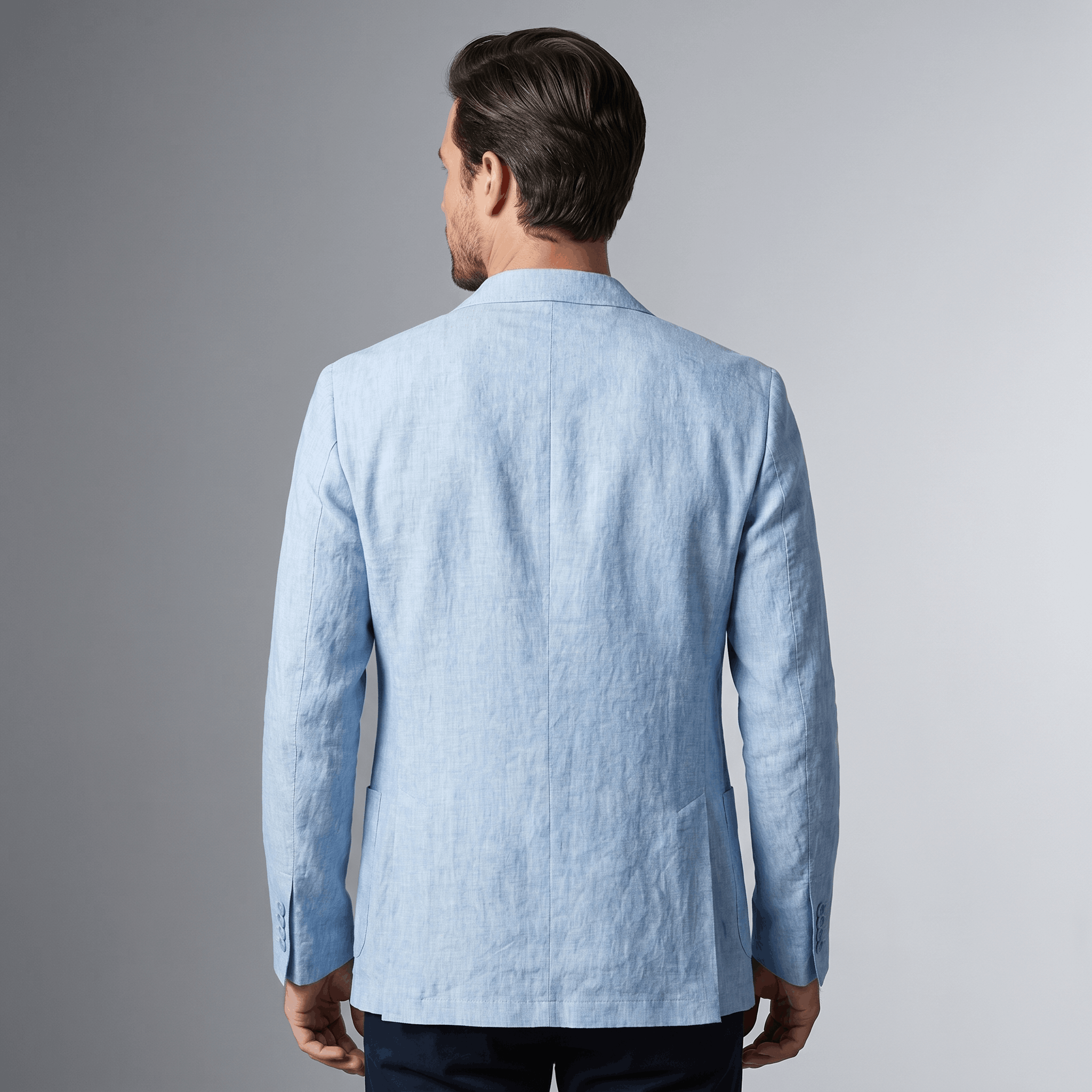 Arnold Tailored Linen Blazer – Relaxed Lightweight Smart Casual Jacket