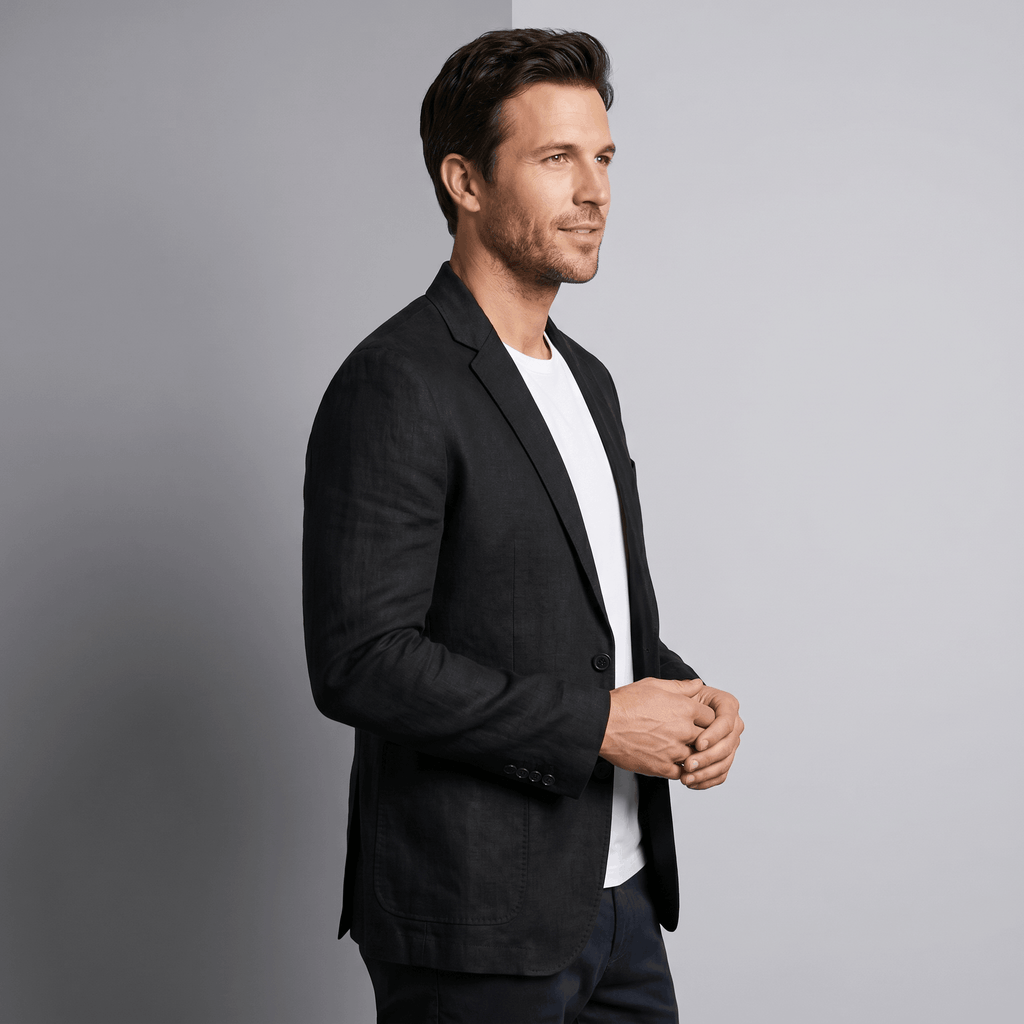 Arnold Tailored Linen Blazer – Relaxed Lightweight Smart Casual Jacket