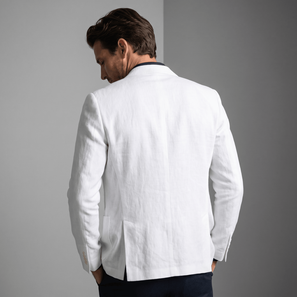 Arnold Tailored Linen Blazer – Relaxed Lightweight Smart Casual Jacket