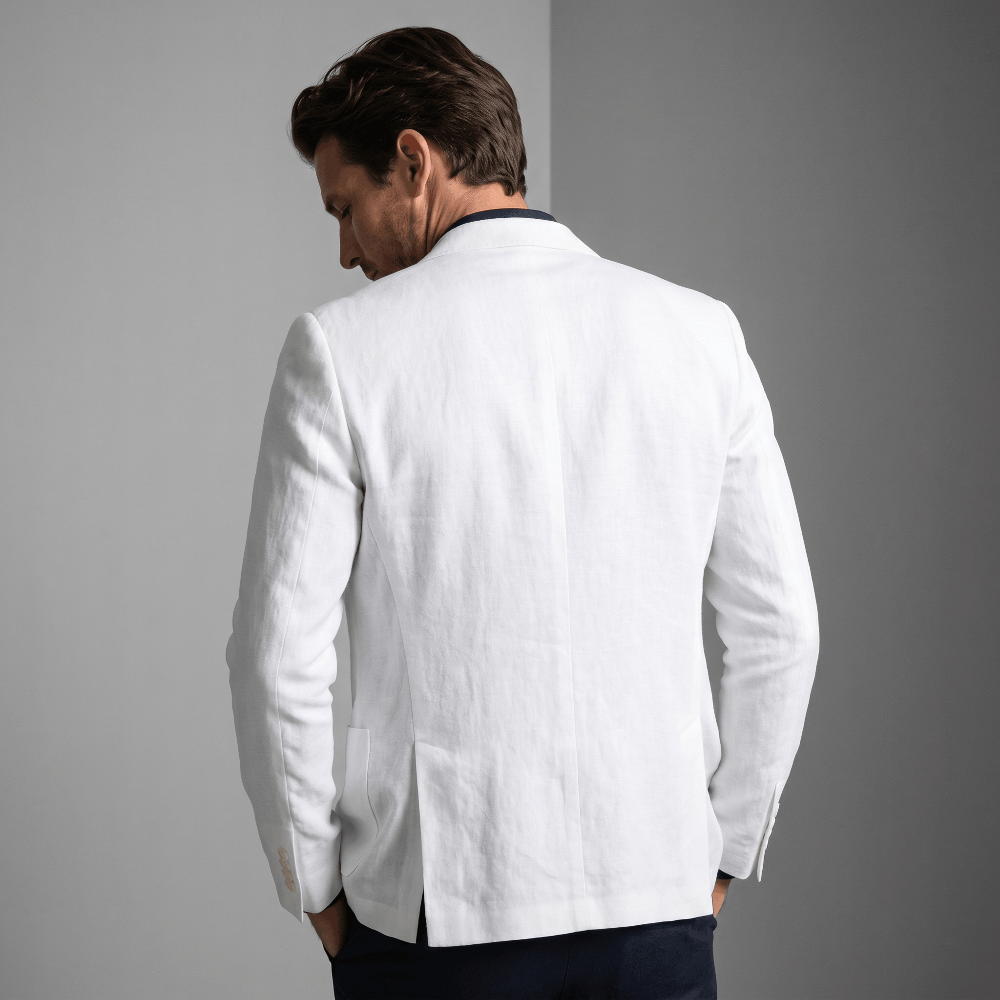 Arnold Tailored Linen Blazer – Relaxed Lightweight Smart Casual Jacket
