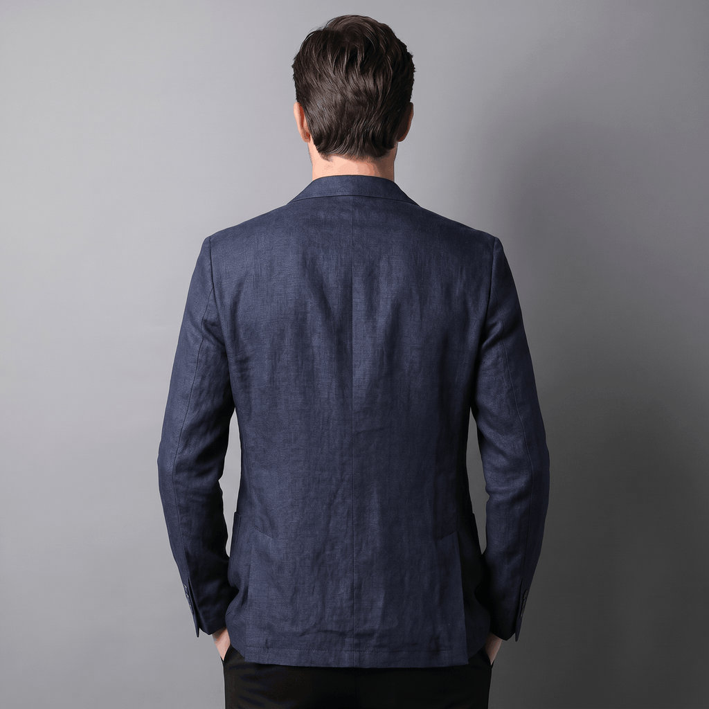 Arnold Tailored Linen Blazer – Relaxed Lightweight Smart Casual Jacket