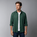 Connor Long Sleeve Linen Shirt – Relaxed Smart Casual Essential