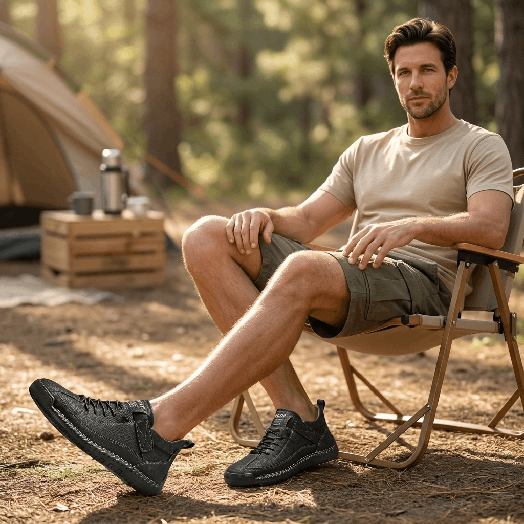 Nico Urban Trek Sneakers – Cushioned Lightweight Casual Walking Shoes