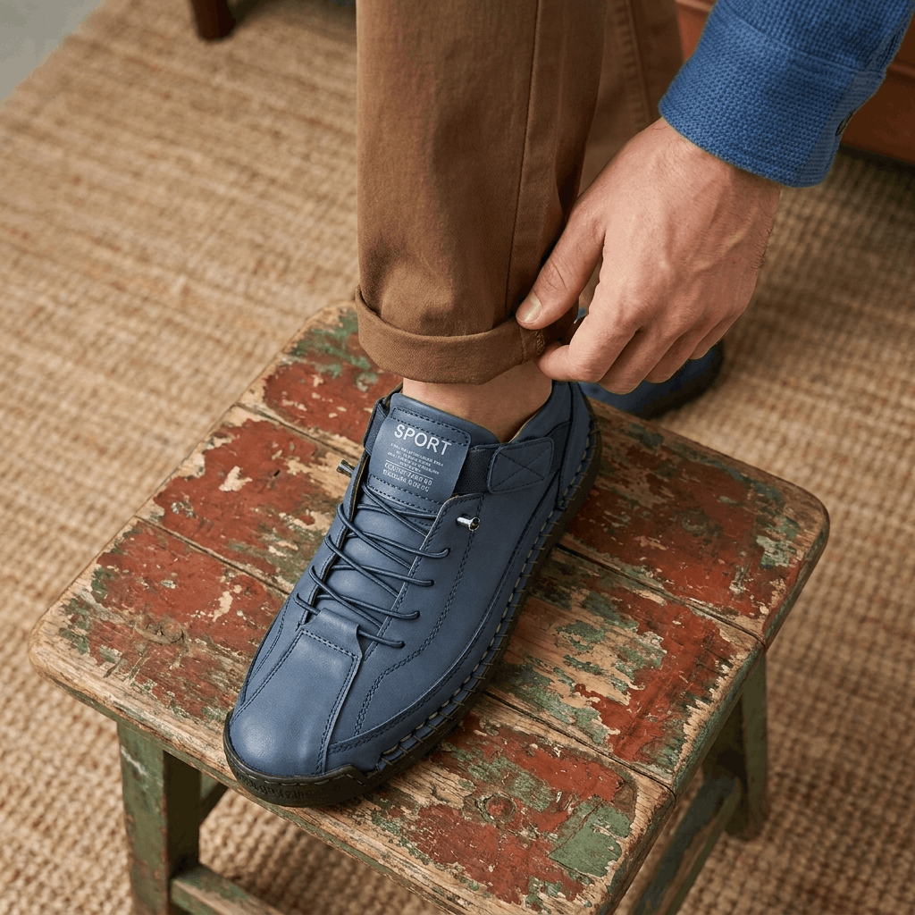Nico Urban Trek Sneakers – Cushioned Lightweight Casual Walking Shoes
