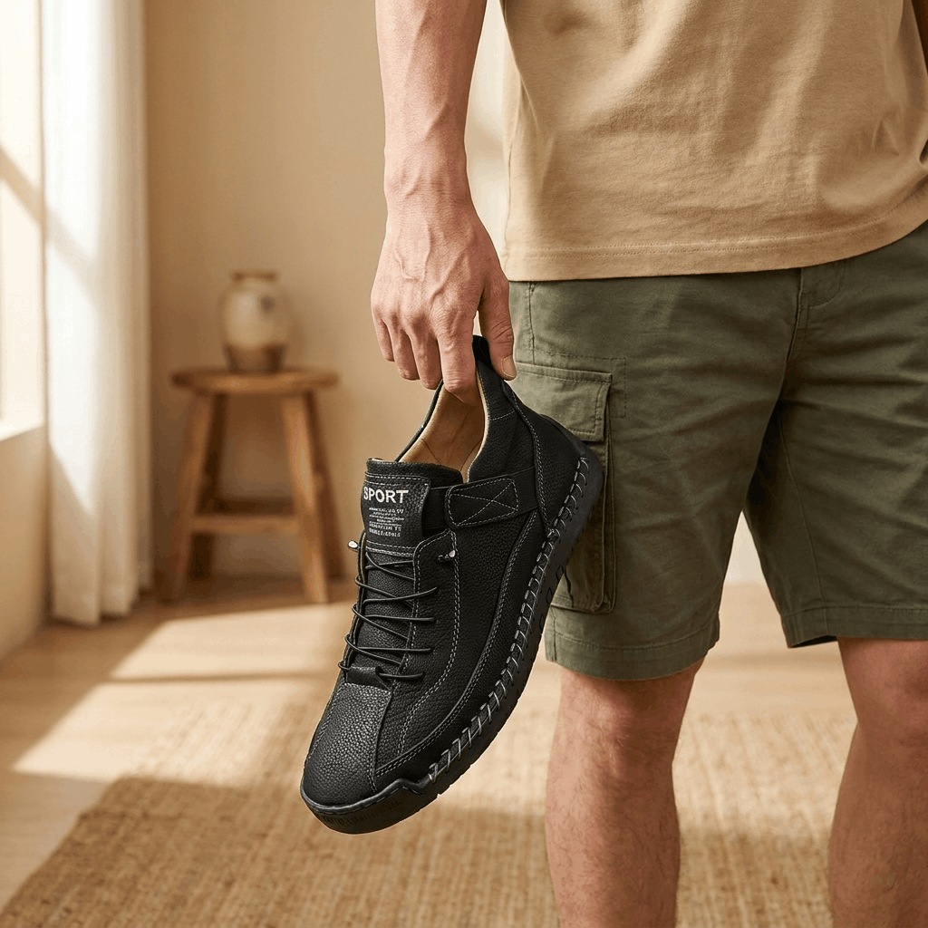 Nico Urban Trek Sneakers – Cushioned Lightweight Casual Walking Shoes