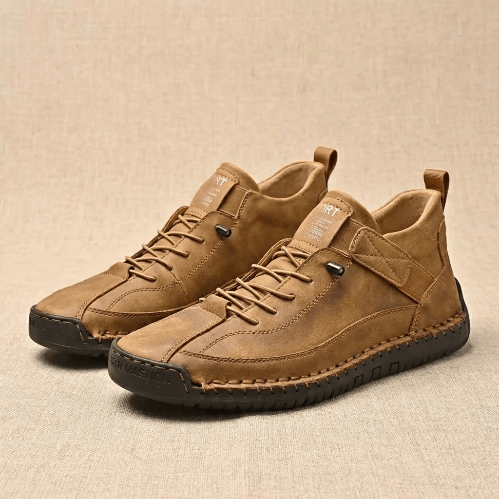 Nico Urban Trek Sneakers – Cushioned Lightweight Casual Walking Shoes
