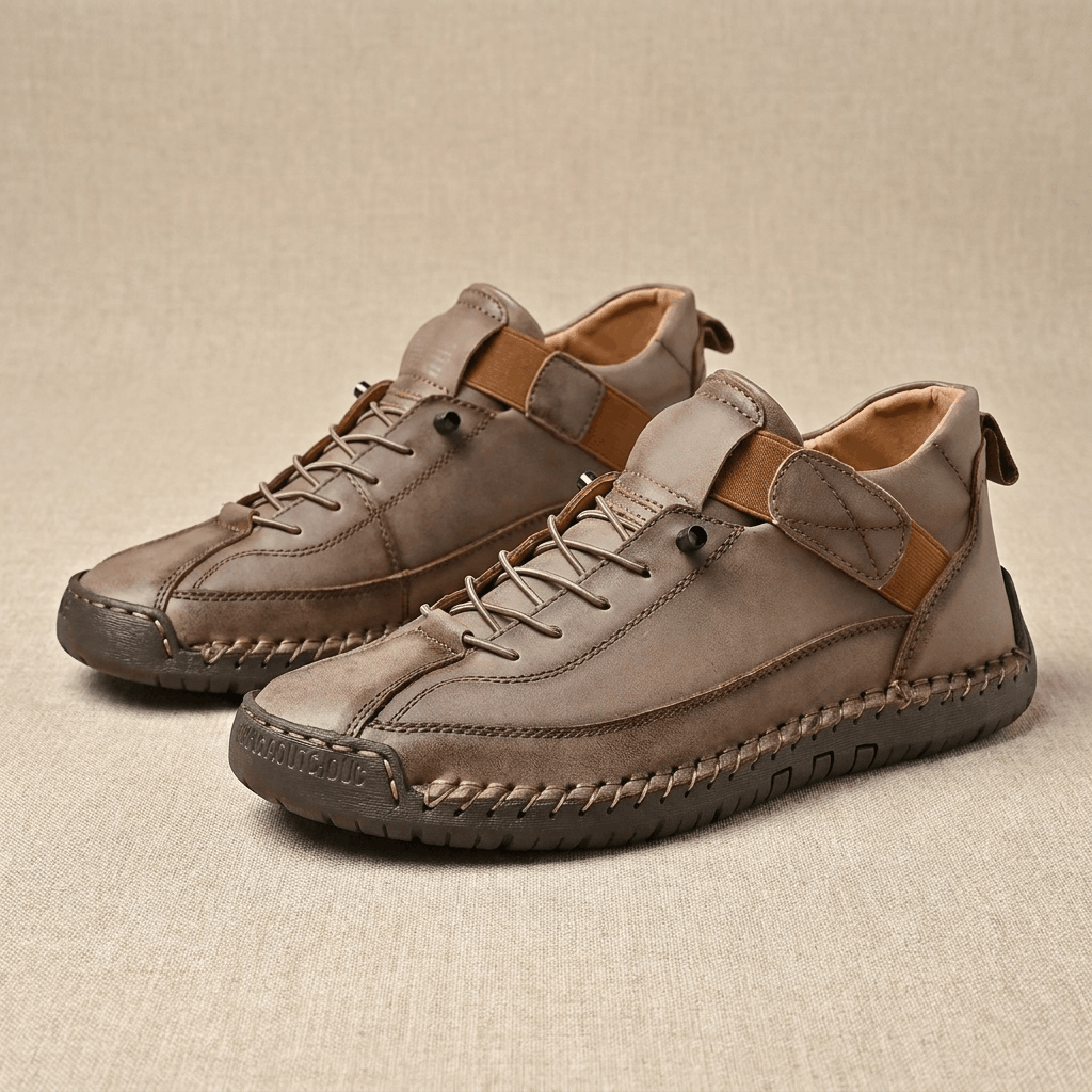 Nico Urban Trek Sneakers – Cushioned Lightweight Casual Walking Shoes