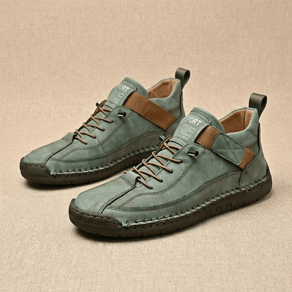 Nico Urban Trek Sneakers – Cushioned Lightweight Casual Walking Shoes
