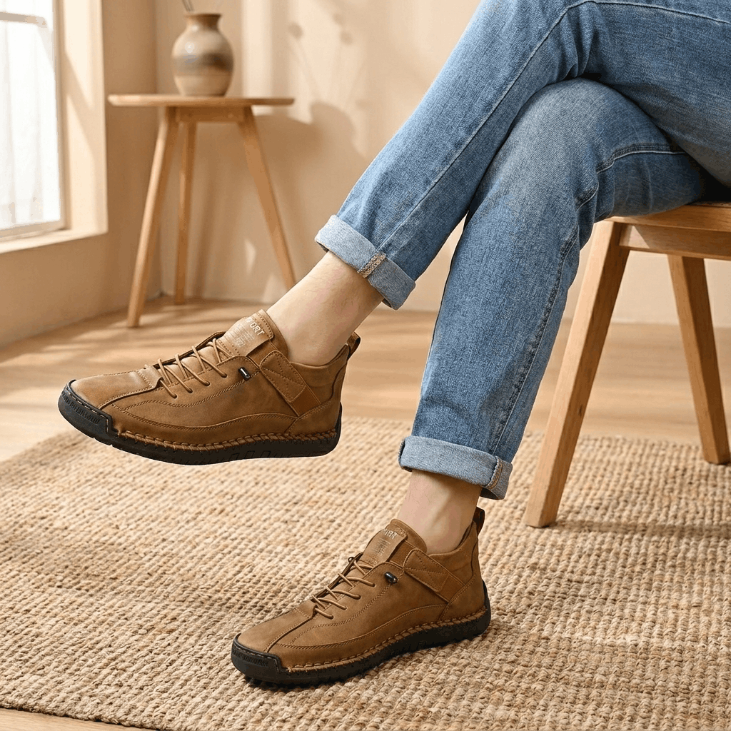 Nico Urban Trek Sneakers – Cushioned Lightweight Casual Walking Shoes