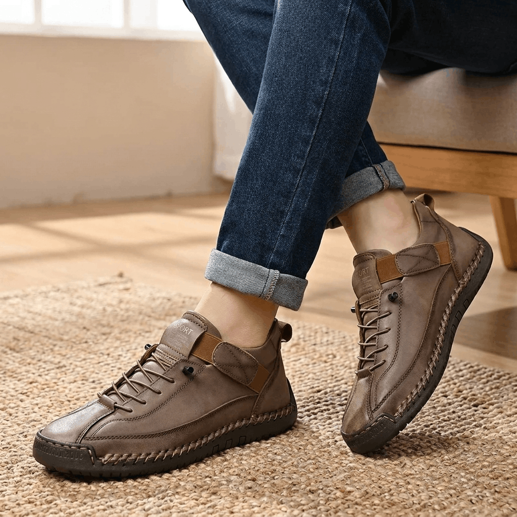 Nico Urban Trek Sneakers – Cushioned Lightweight Casual Walking Shoes