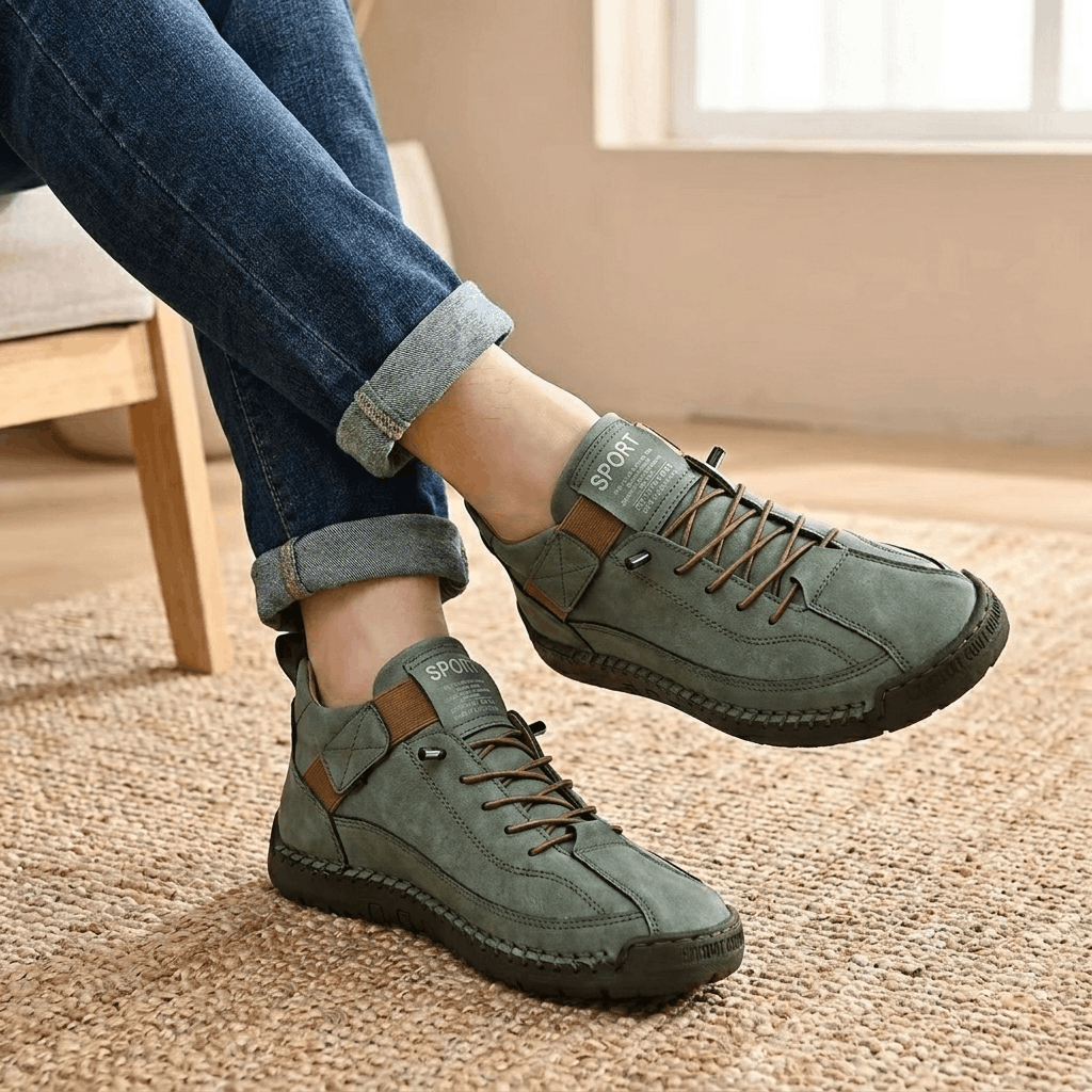Nico Urban Trek Sneakers – Cushioned Lightweight Casual Walking Shoes