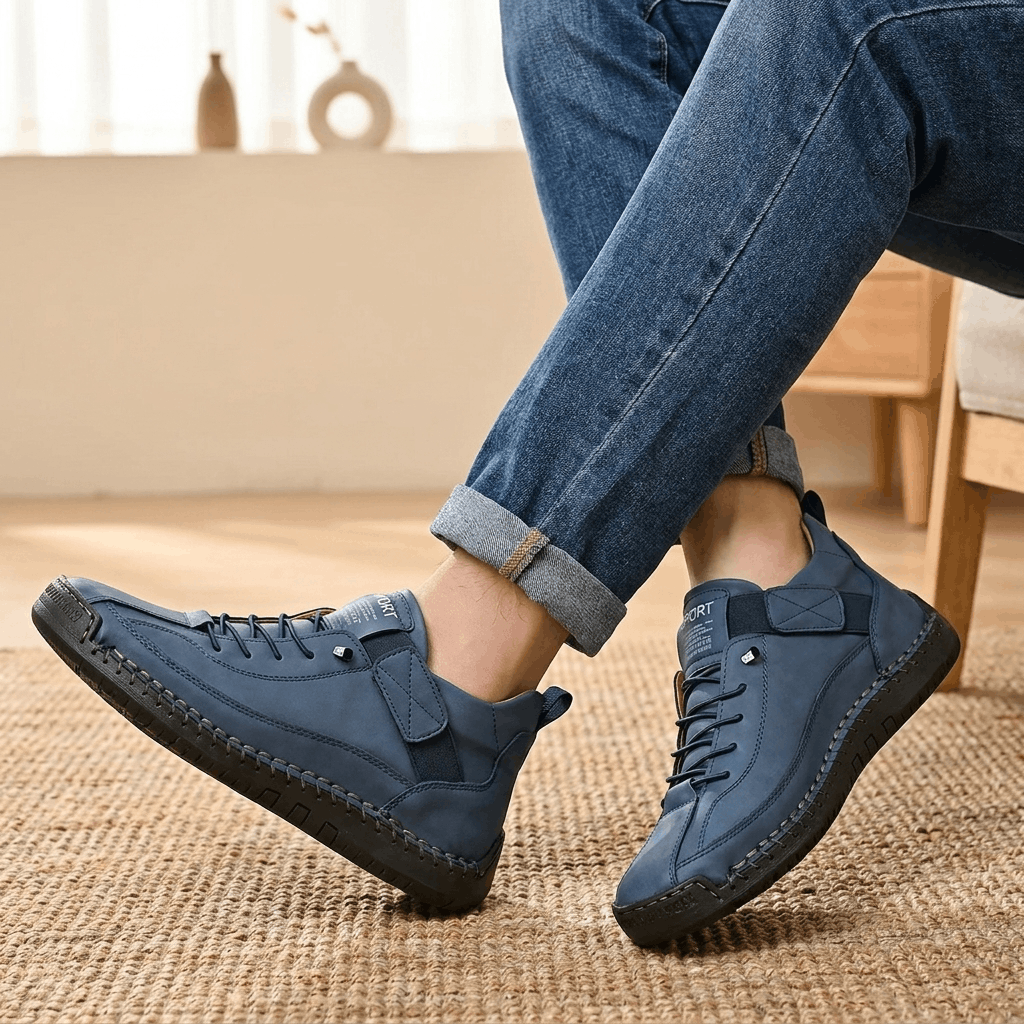 Nico Urban Trek Sneakers – Cushioned Lightweight Casual Walking Shoes