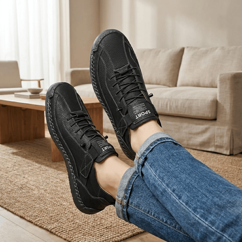 Nico Urban Trek Sneakers – Cushioned Lightweight Casual Walking Shoes
