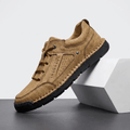 David Genuine Leather Hiking Shoes – Cushioned Rugged Outdoor Footwear