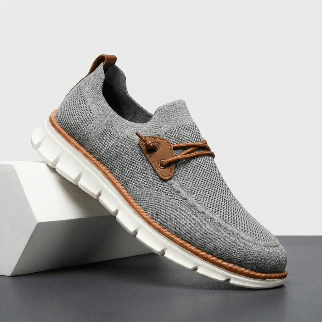 Emil Lightweight Knit Sneakers – Cushioned Breathable Walking Shoes