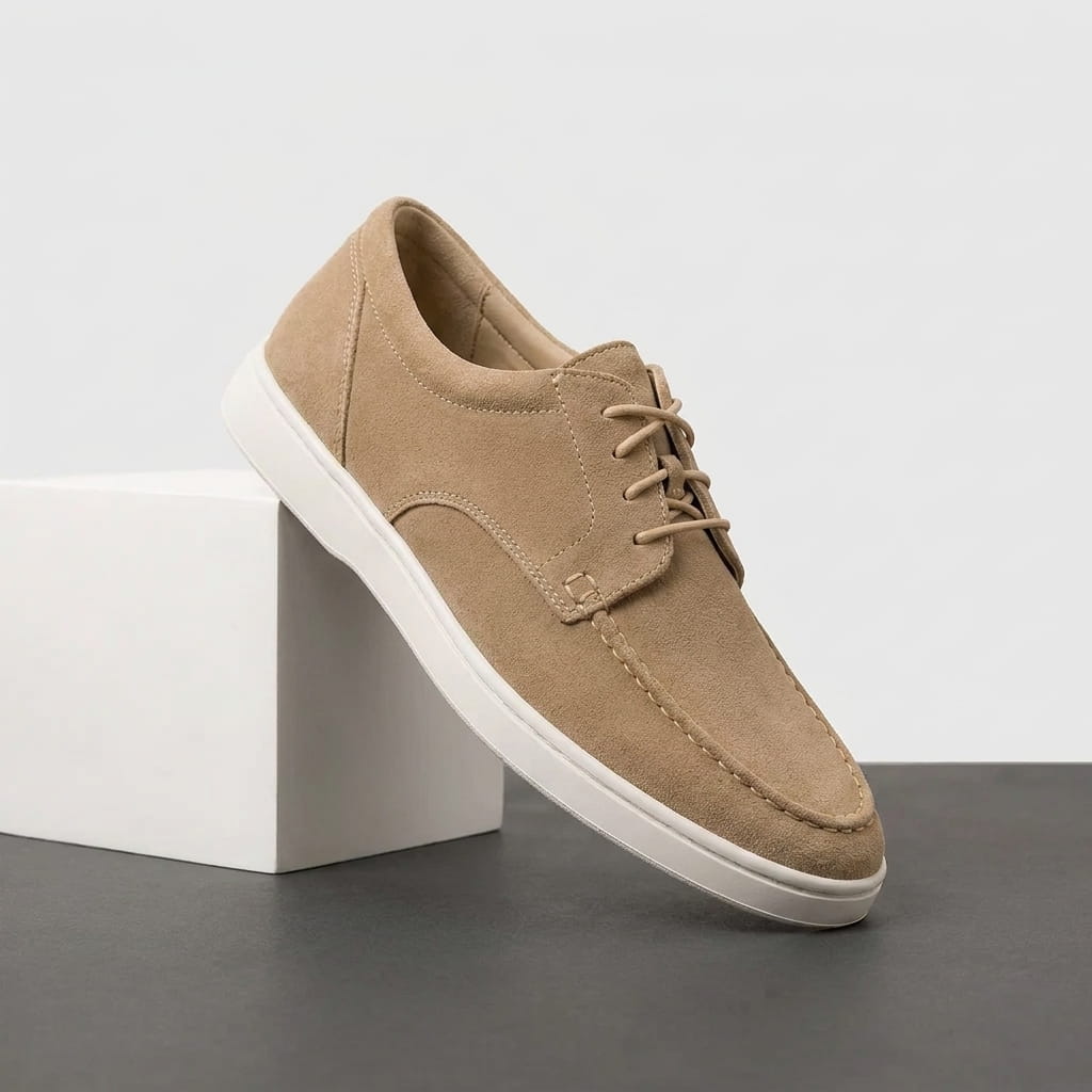 Darwin Casual Derby Shoes – Lightweight Smart Everyday Lace-Up Shoes