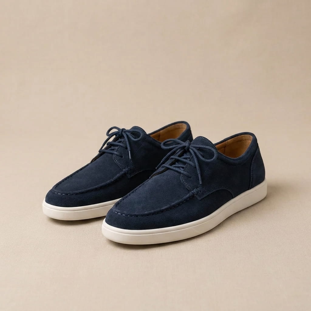 Darwin Casual Derby Shoes – Lightweight Smart Everyday Lace-Up Shoes