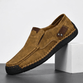 Robin Casual Leather Slip-On Shoes – Comfortable Non-Slip Everyday Footwear