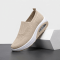 Jenny Breathable Knit Walking Shoes – Lightweight Cushioned Slip-On Sneakers