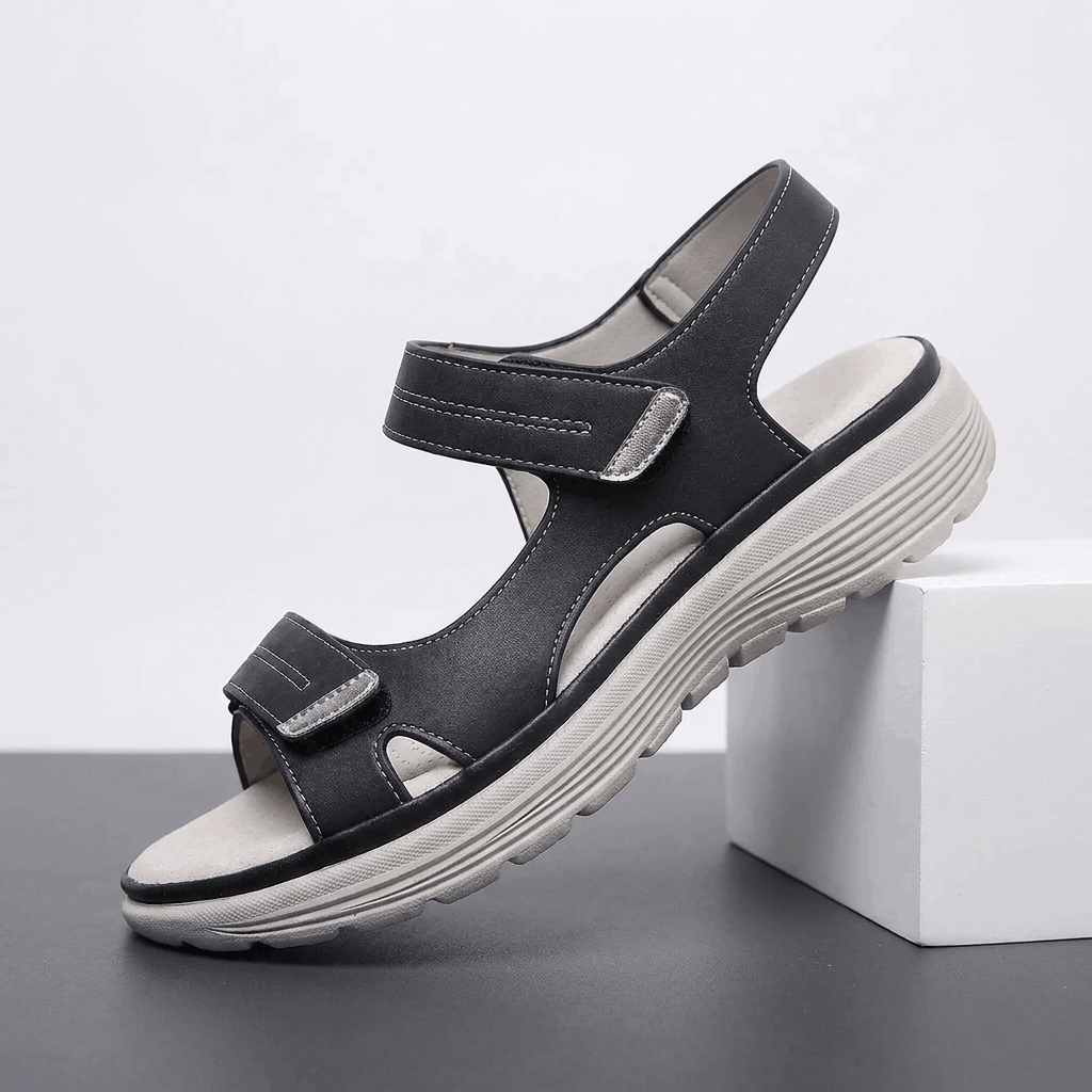 Harper Adjustable Walking Sandals – Lightweight Everyday Comfort Sandals