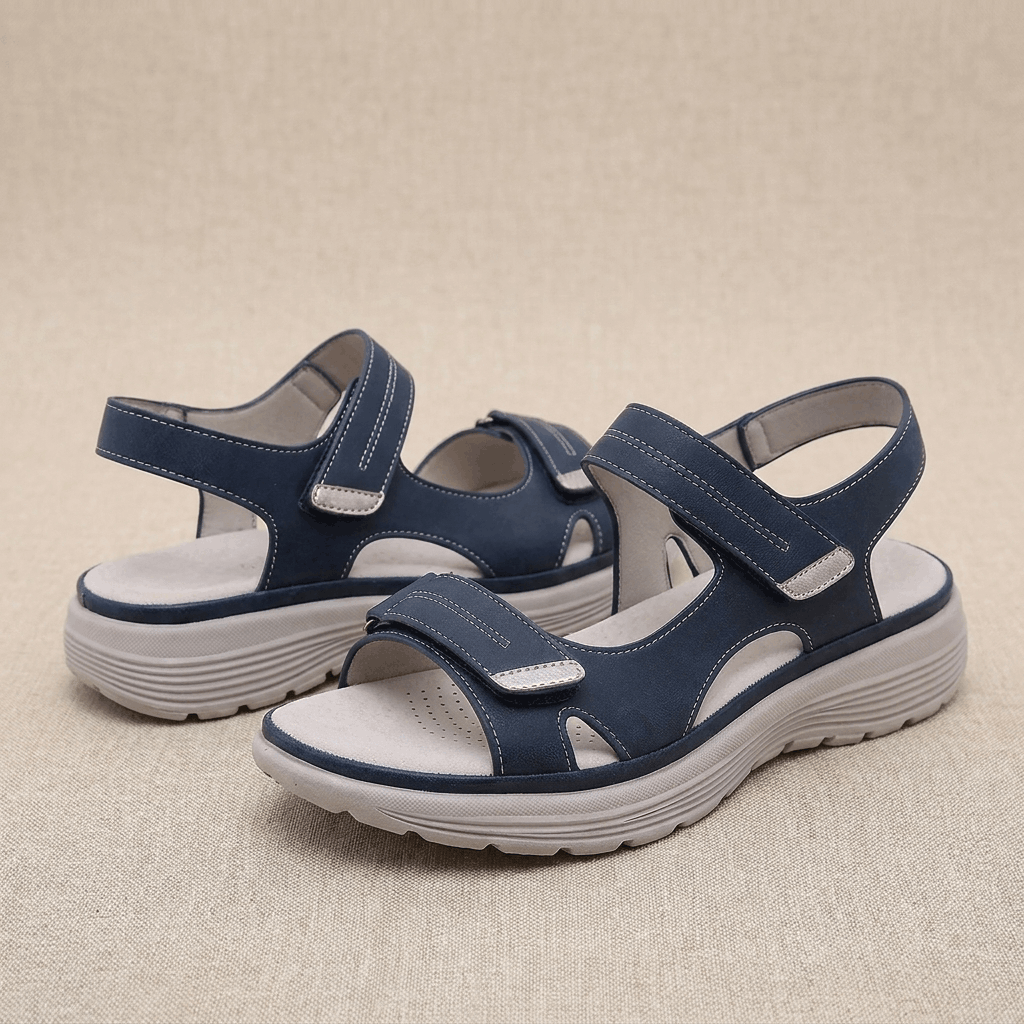 Harper Adjustable Walking Sandals – Lightweight Everyday Comfort Sandals