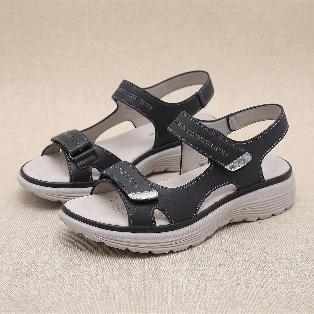 Harper Adjustable Walking Sandals – Lightweight Everyday Comfort Sandals