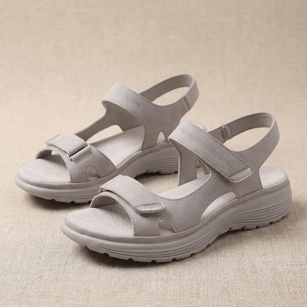 Harper Adjustable Walking Sandals – Lightweight Everyday Comfort Sandals