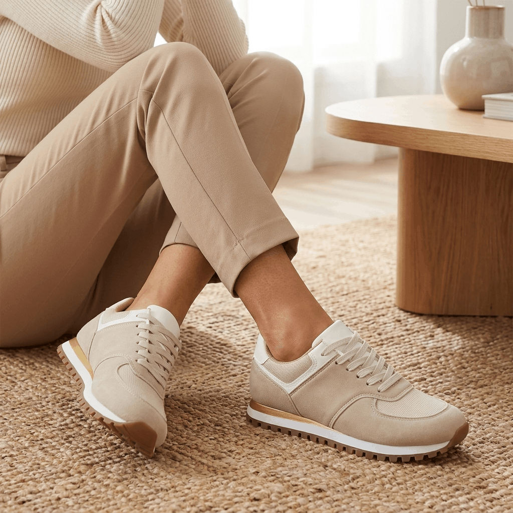 Sophia Breathable Mesh Sneakers – Lightweight Everyday Walking Shoes
