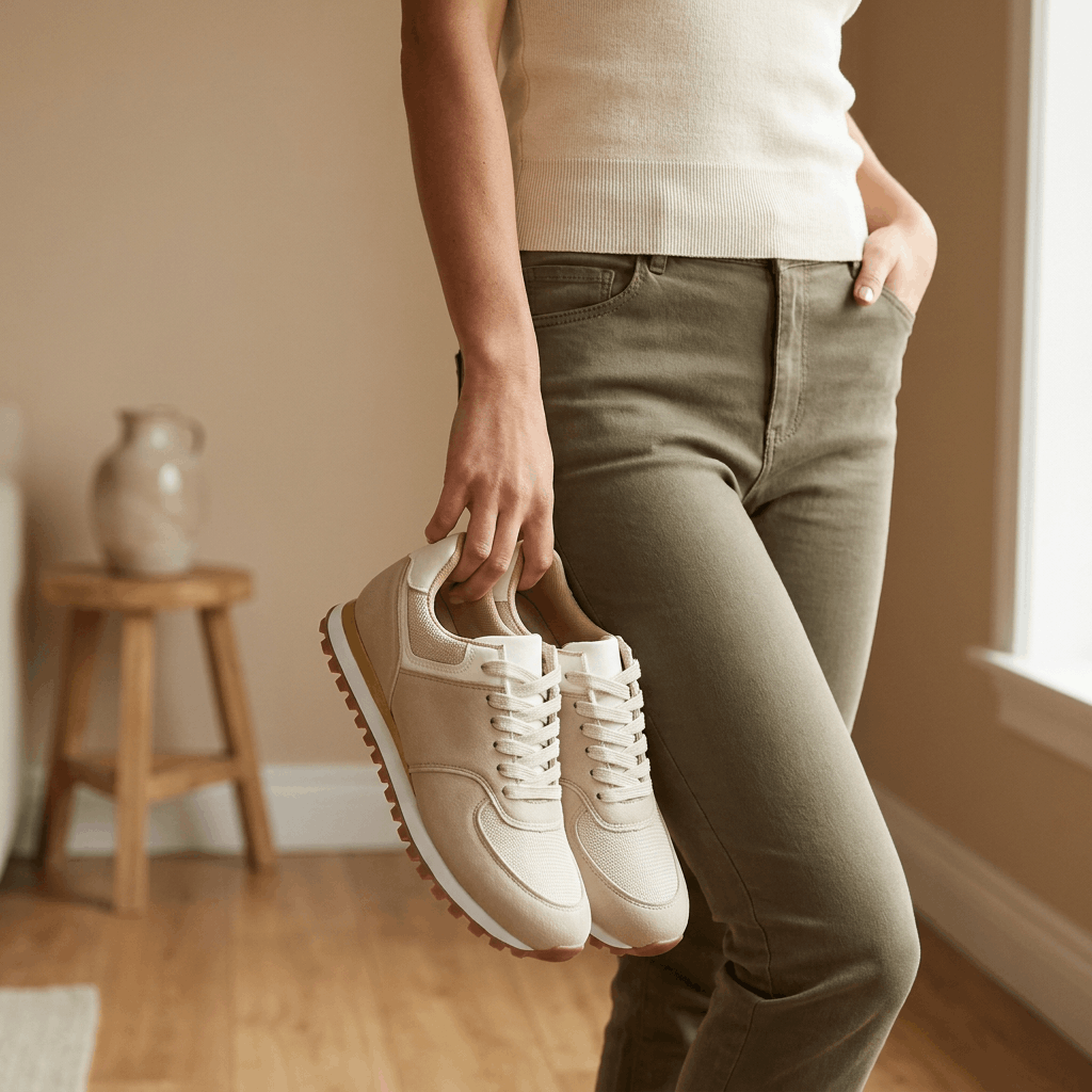 Sophia Breathable Mesh Sneakers – Lightweight Everyday Walking Shoes