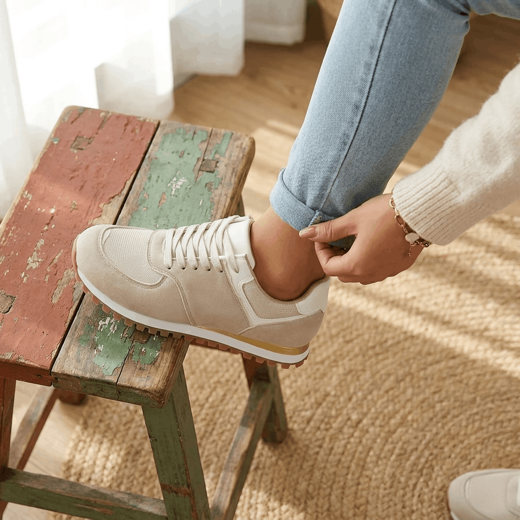 Sophia Breathable Mesh Sneakers – Lightweight Everyday Walking Shoes