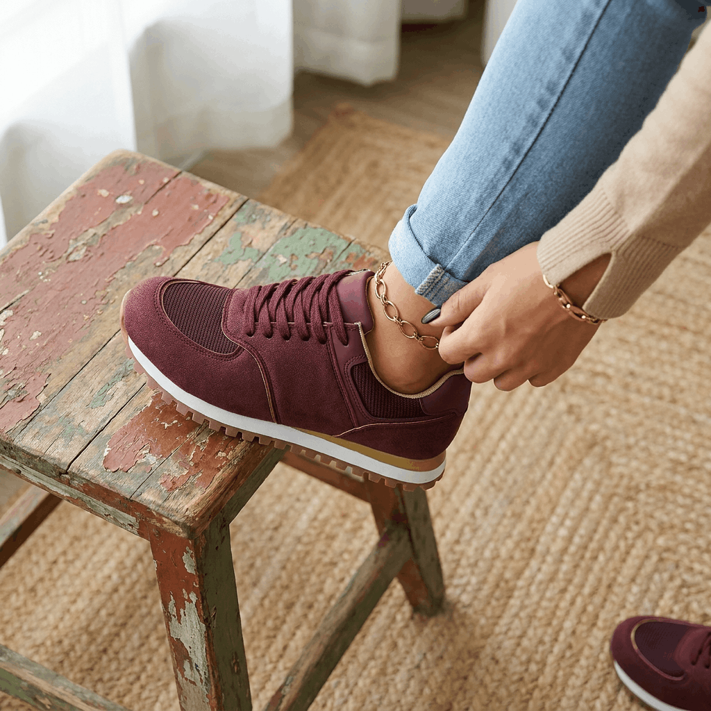 Sophia Breathable Mesh Sneakers – Lightweight Everyday Walking Shoes