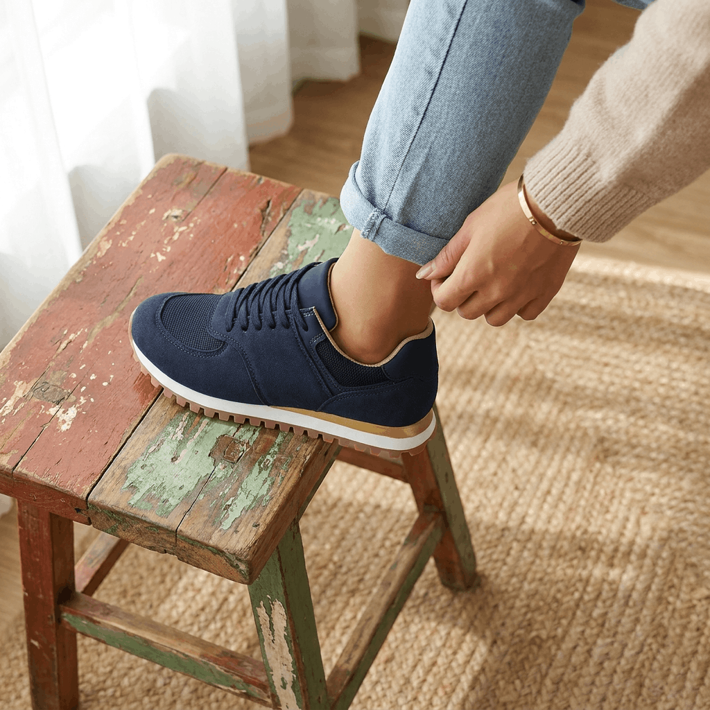 Sophia Breathable Mesh Sneakers – Lightweight Everyday Walking Shoes