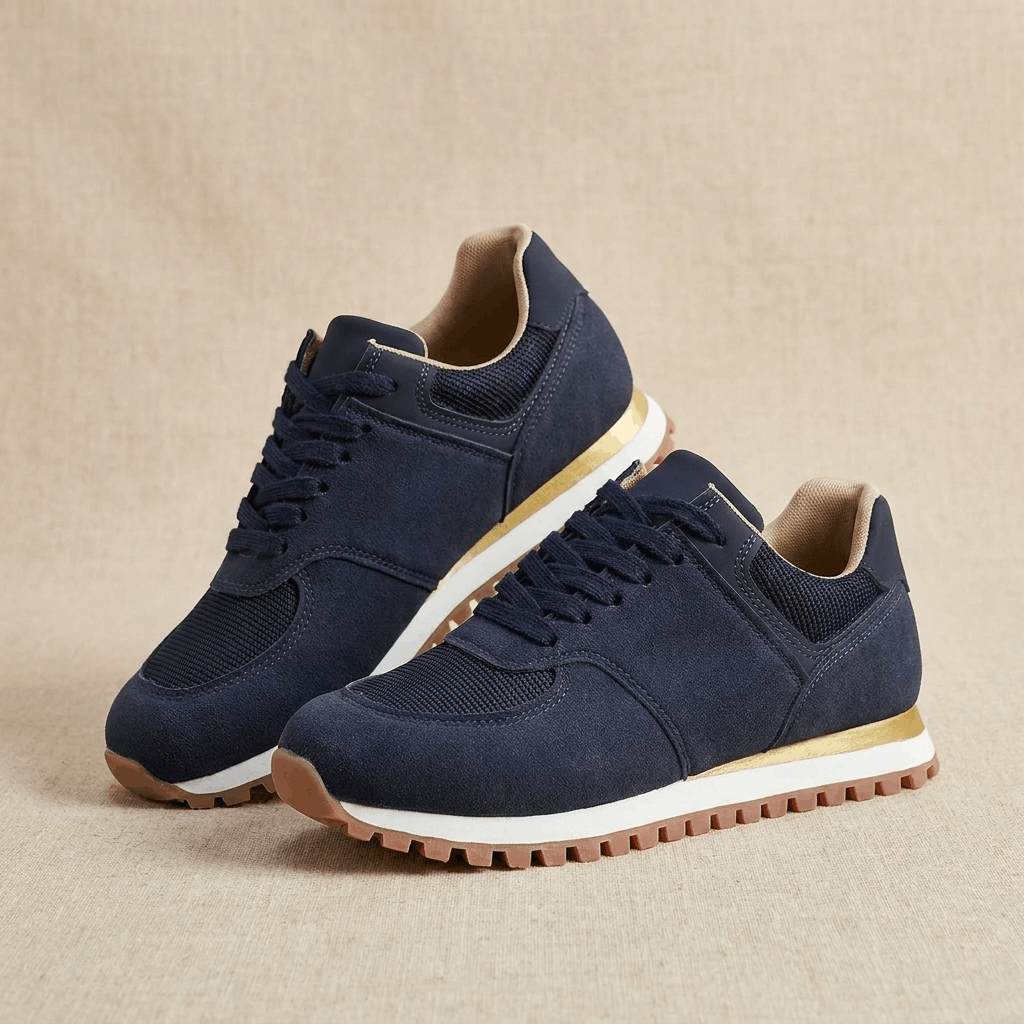 Sophia Breathable Mesh Sneakers – Lightweight Everyday Walking Shoes