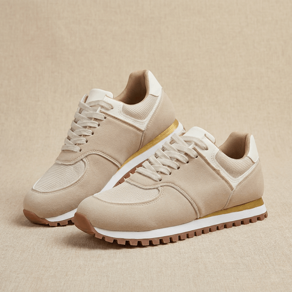 Sophia Breathable Mesh Sneakers – Lightweight Everyday Walking Shoes