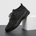 Emma Breathable Knit Sneakers – Lightweight Cushioned Walking Shoes