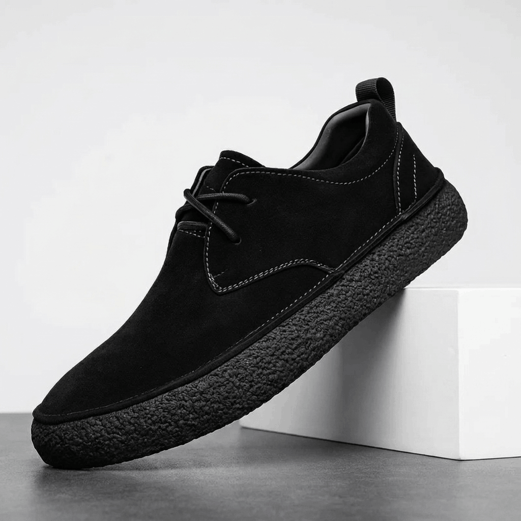 Nicolas Suede Casual Shoes – Cushioned Everyday Comfort Footwear