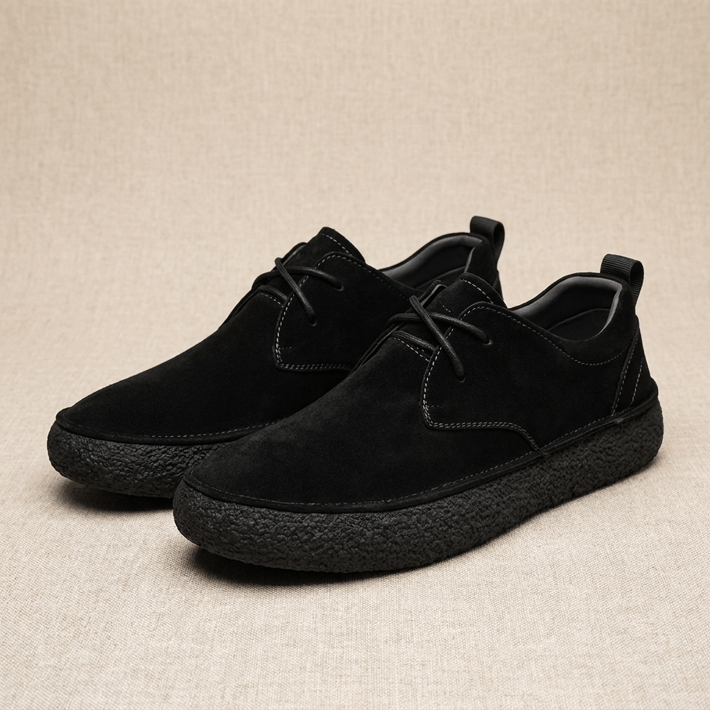 Nicolas Suede Casual Shoes – Cushioned Everyday Comfort Footwear