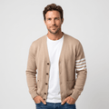 Vincent Knit Cardigan – Button Front Pocket Layer