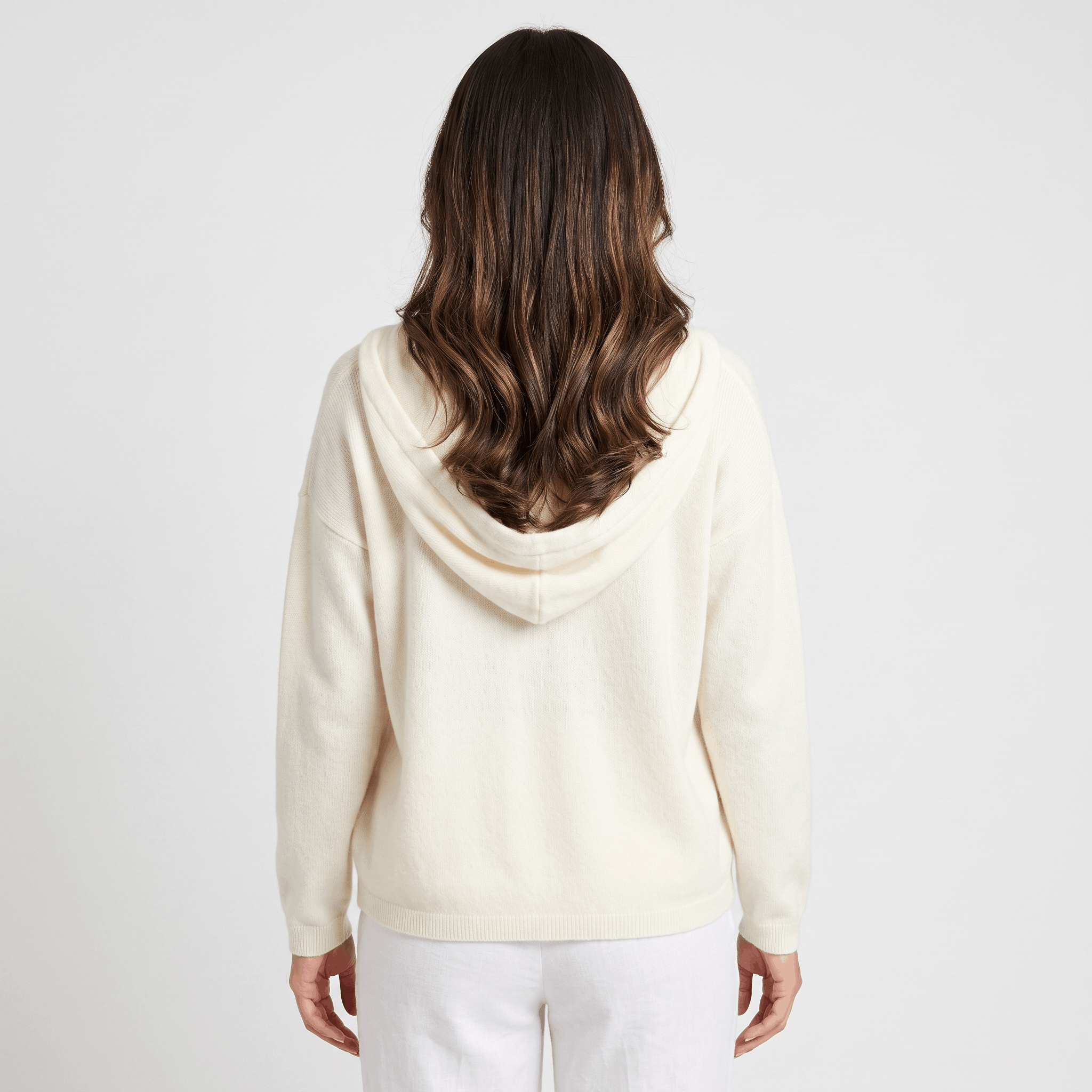 Grace Hooded Knit Cardigan – Button Front Cozy Layer