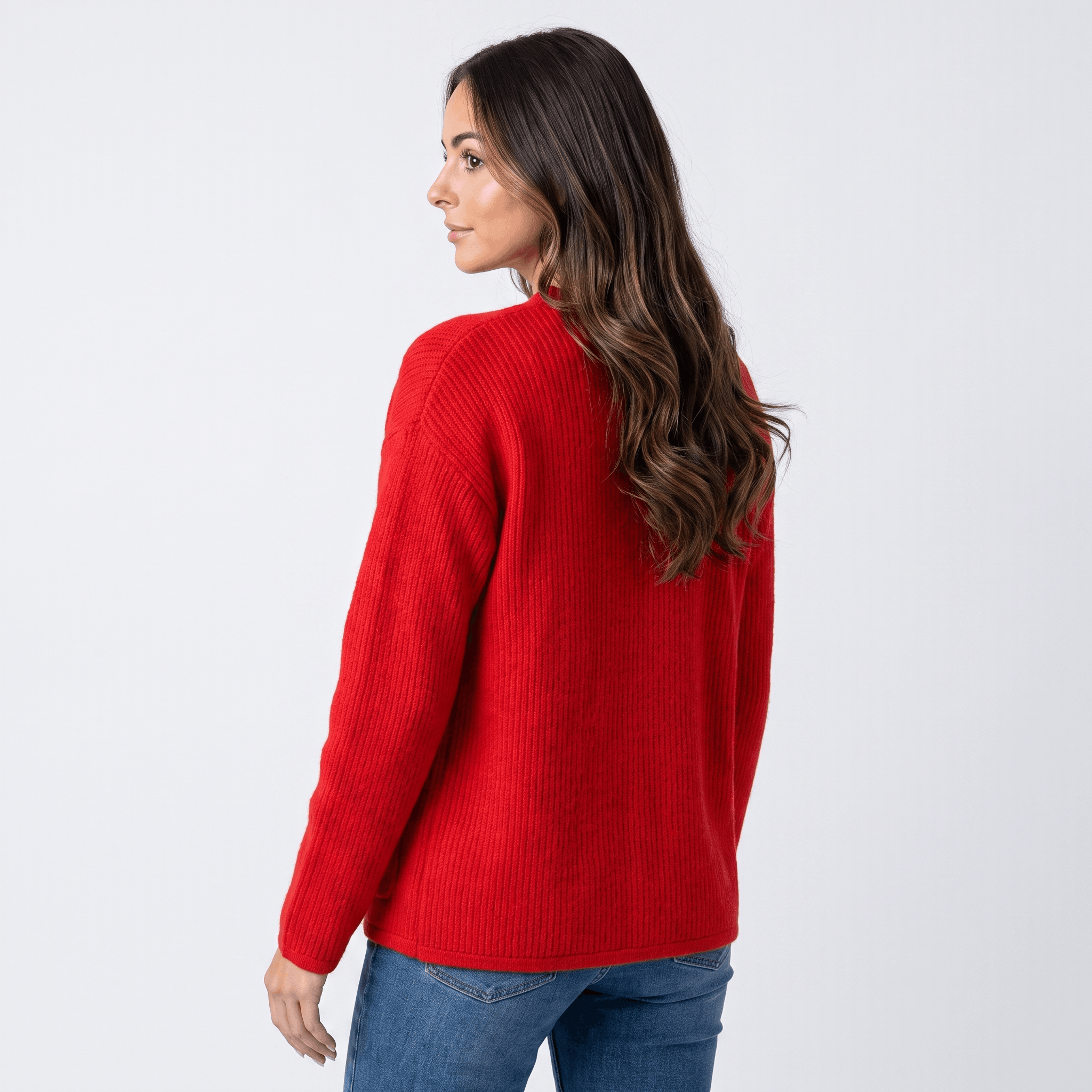 Sheena Zip Up Knit Cardigan – Pocket Front Cozy Layer