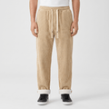 Luca Corduroy Sweatpants – Wide Leg Drawstring Joggers