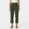 Bianca Corduroy Straight Leg Pants – Relaxed Everyday Trousers