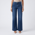 Madison High-Waisted Wide-Leg Jeans – Relaxed Denim Pants
