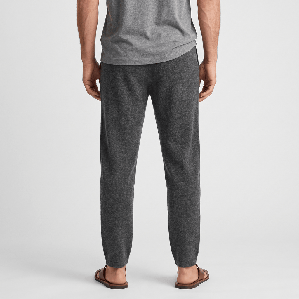 Dominic Merino Wool Lounge Pants – Relaxed Tapered Fit