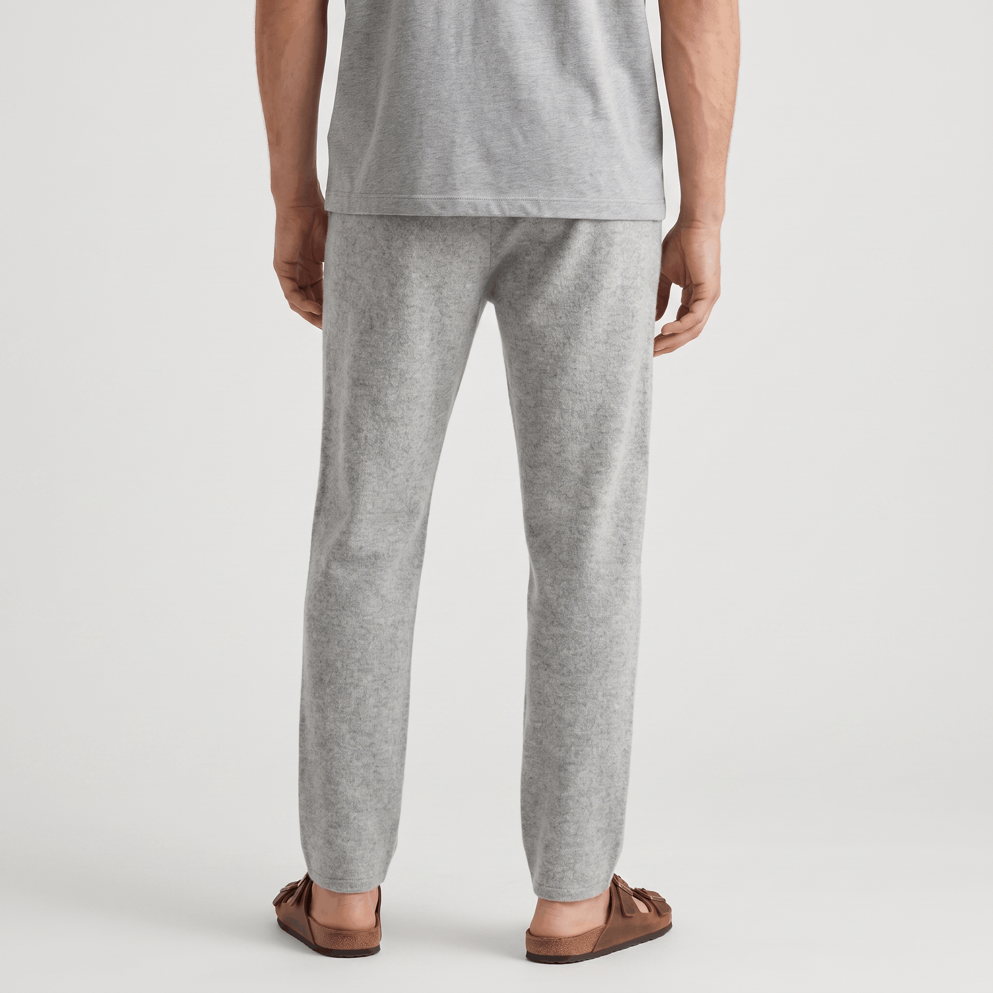 Dominic Merino Wool Lounge Pants – Relaxed Tapered Fit